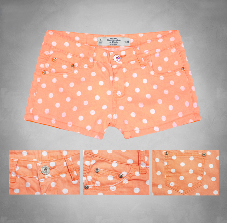 Abercrombie Fitch Mujeres Midi Longitud Patalón Corto AF8379